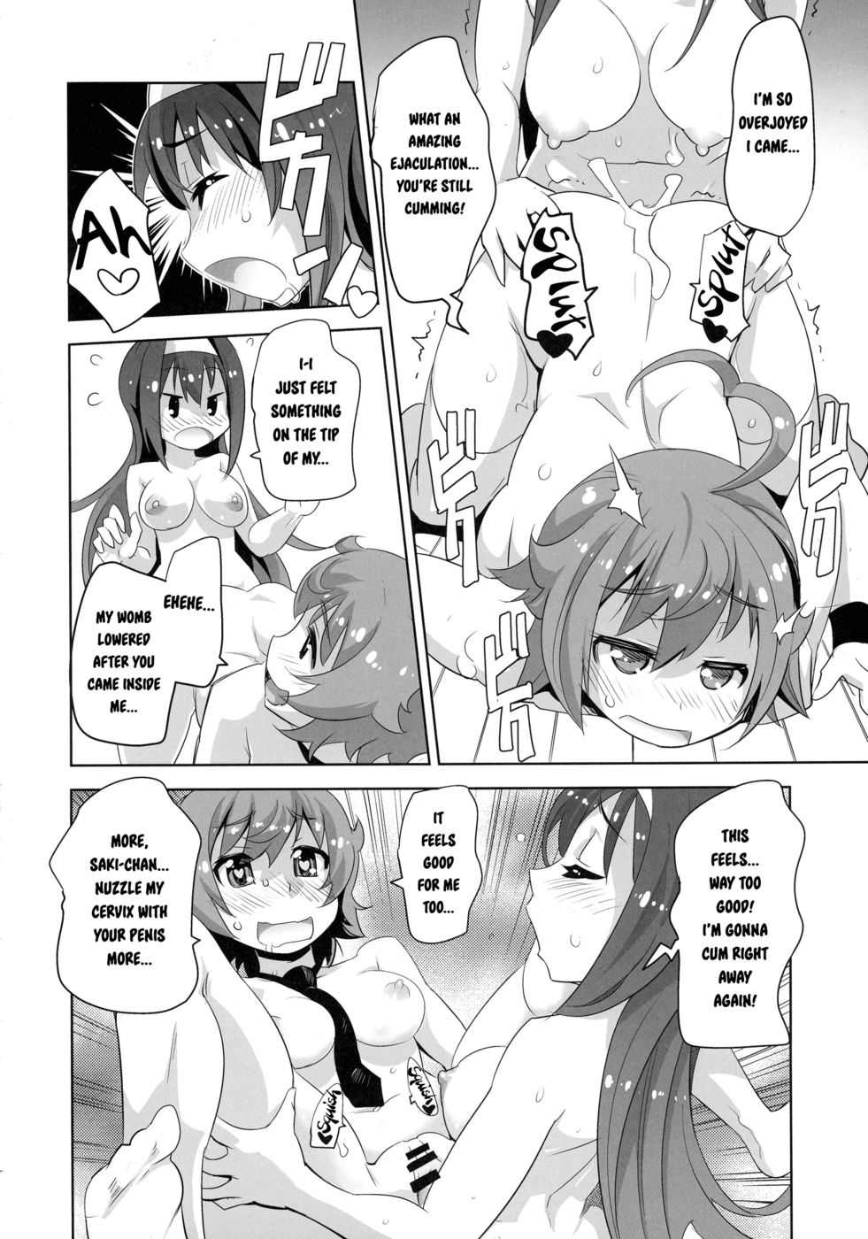 Hentai Manga Comic-Arcana Juice-Chapter 7 - end-17